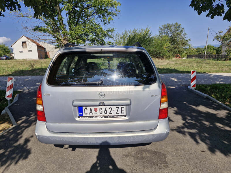 Opel Astra G 1.7 DTI Isuzu