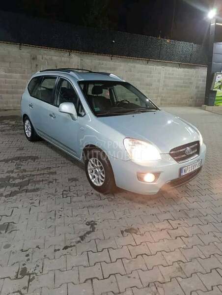 Kia Carens tdi