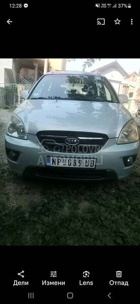 Kia Carens tdi