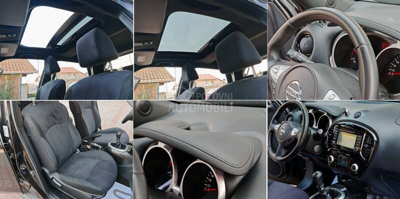 Nissan Juke 1.5 DCI / TEKNA