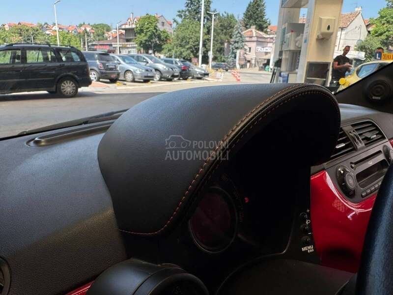 Fiat 500 Abarth 595 / Siber