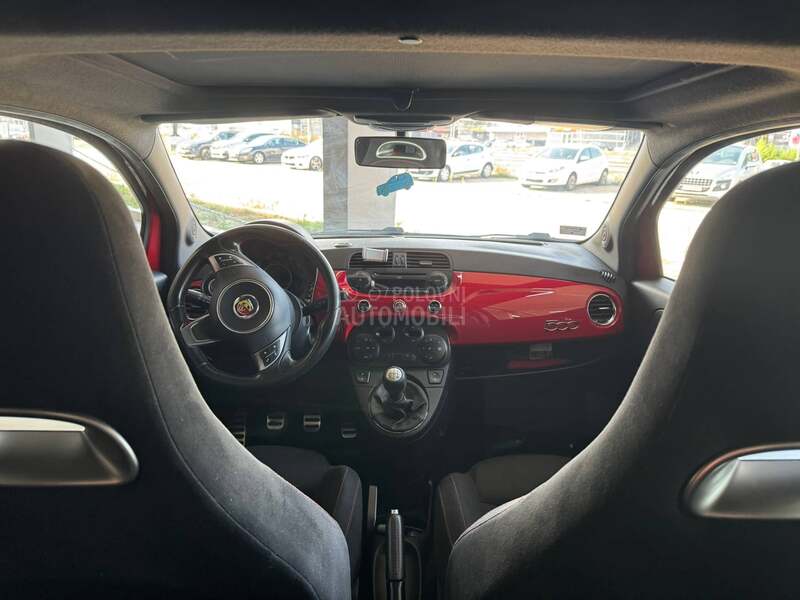 Fiat 500 Abarth 595 / Siber