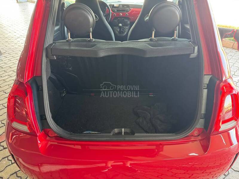 Fiat 500 Abarth 595 / Siber