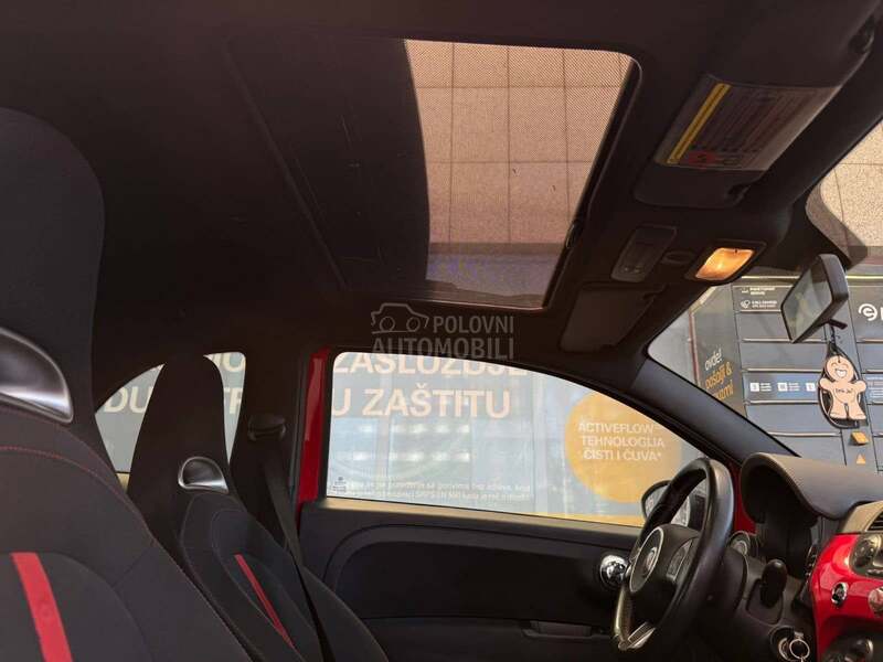 Fiat 500 Abarth 595 / Siber