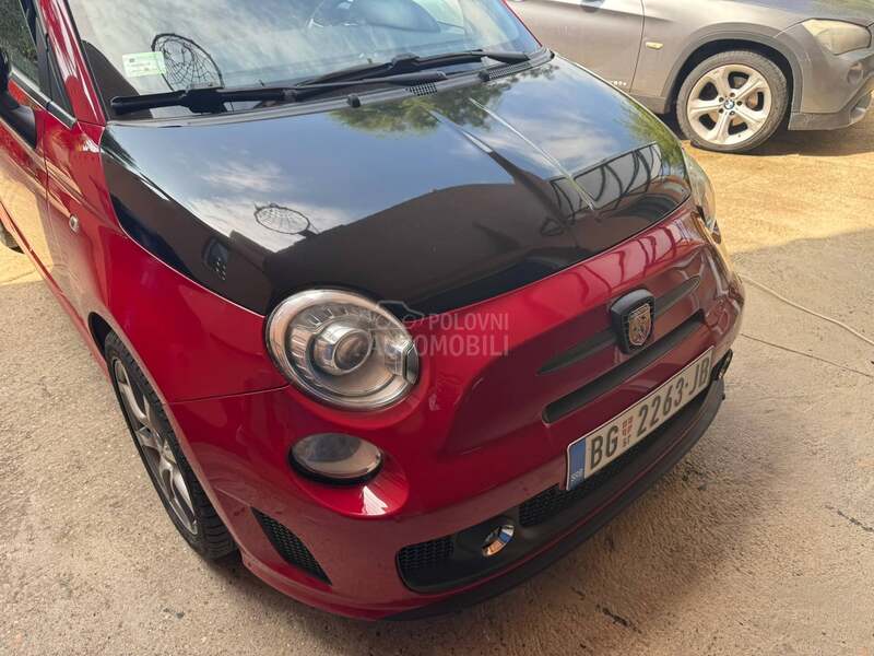 Fiat 500 Abarth 595 / Siber