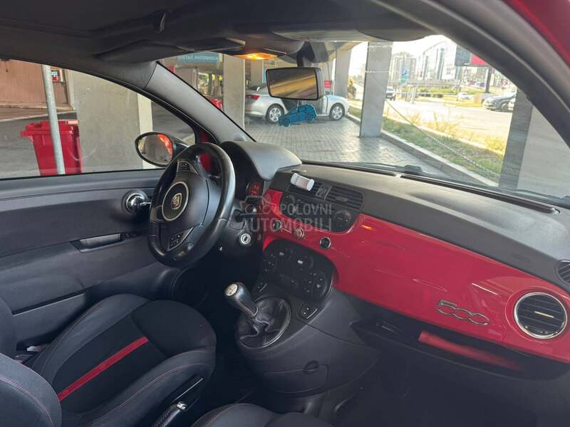 Fiat 500 Abarth 595 / Siber