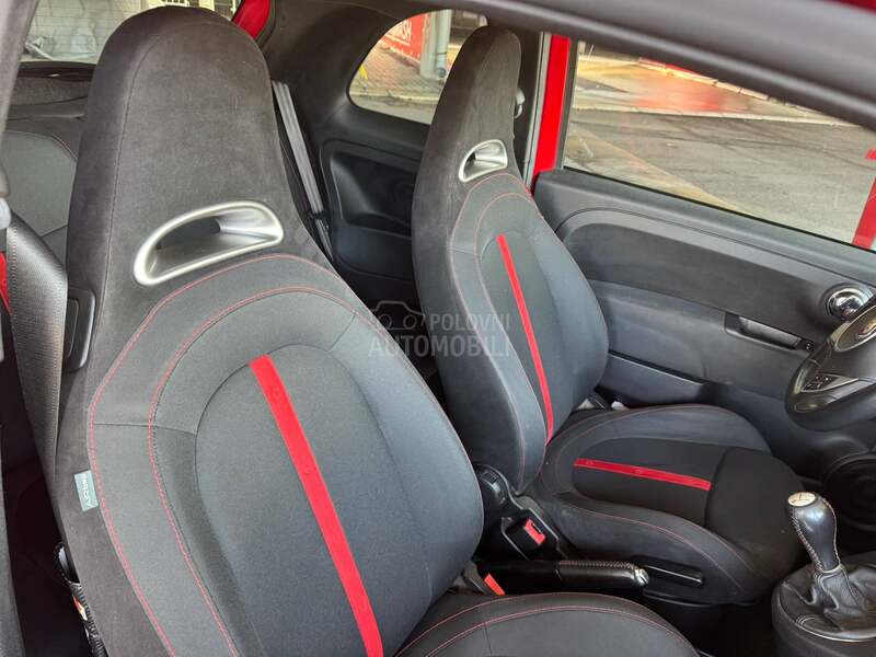 Fiat 500 Abarth 595 / Siber