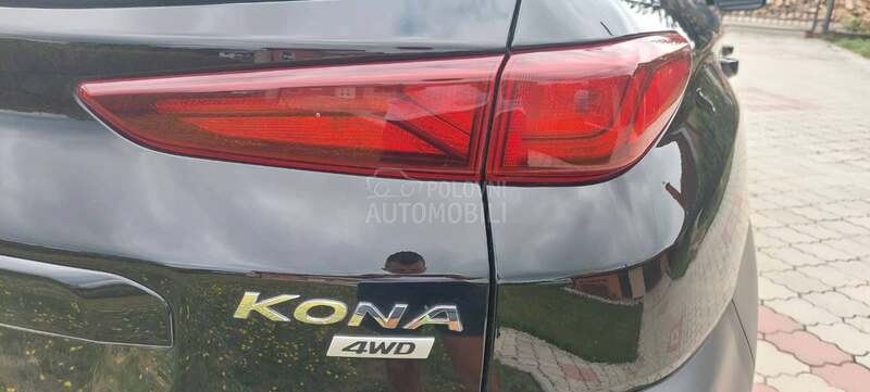 Hyundai Kona 1.6crdi 4wd