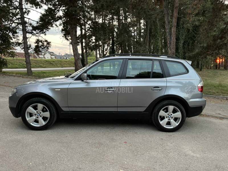 BMW X3 2.0d  M-PAK.n.a.v.i