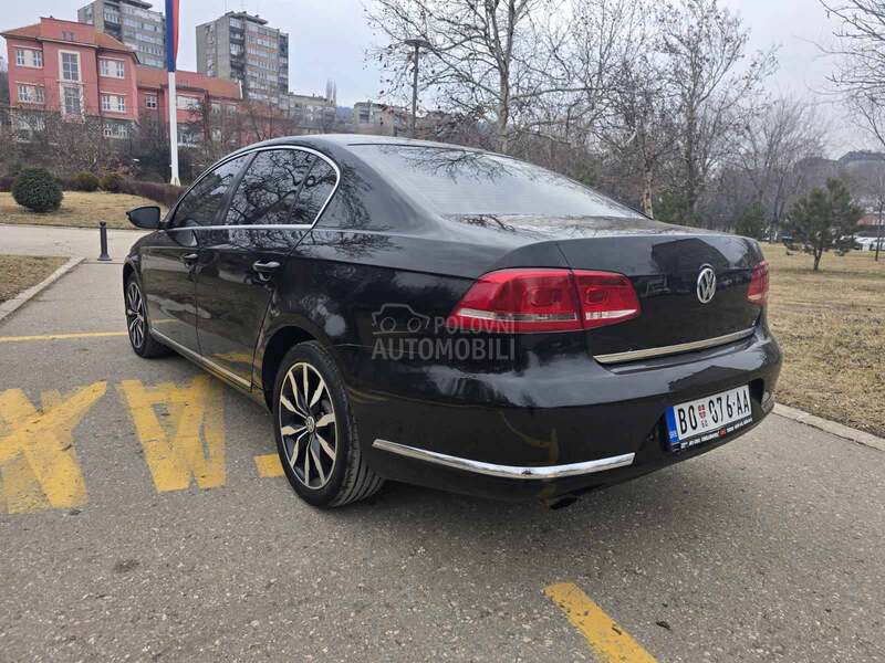 Volkswagen Passat B7 1.6