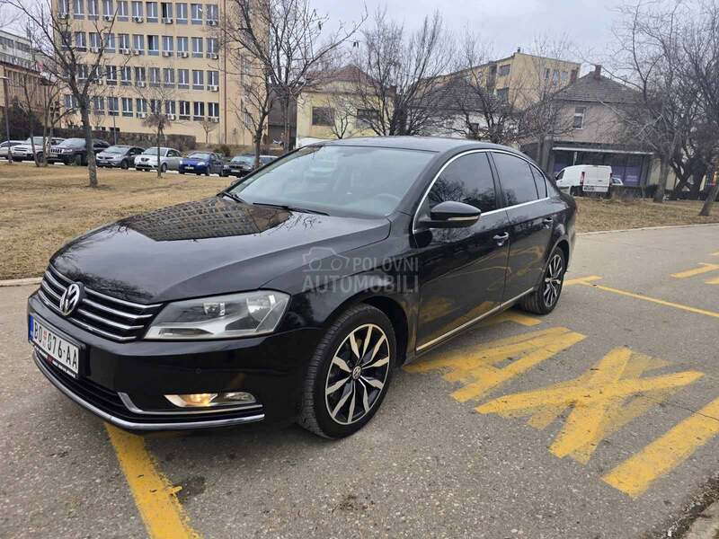 Volkswagen Passat B7 1.6