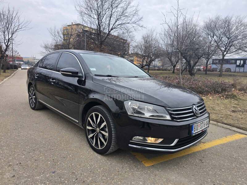 Volkswagen Passat B7 1.6