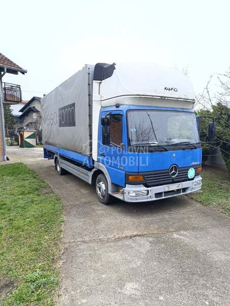 Mercedes Benz atego 815