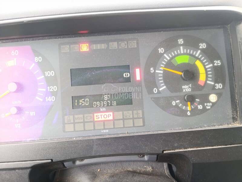 Mercedes Benz atego 815