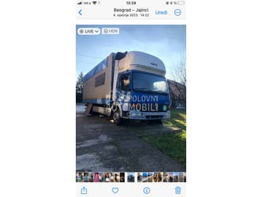 Mercedes Benz atego 815