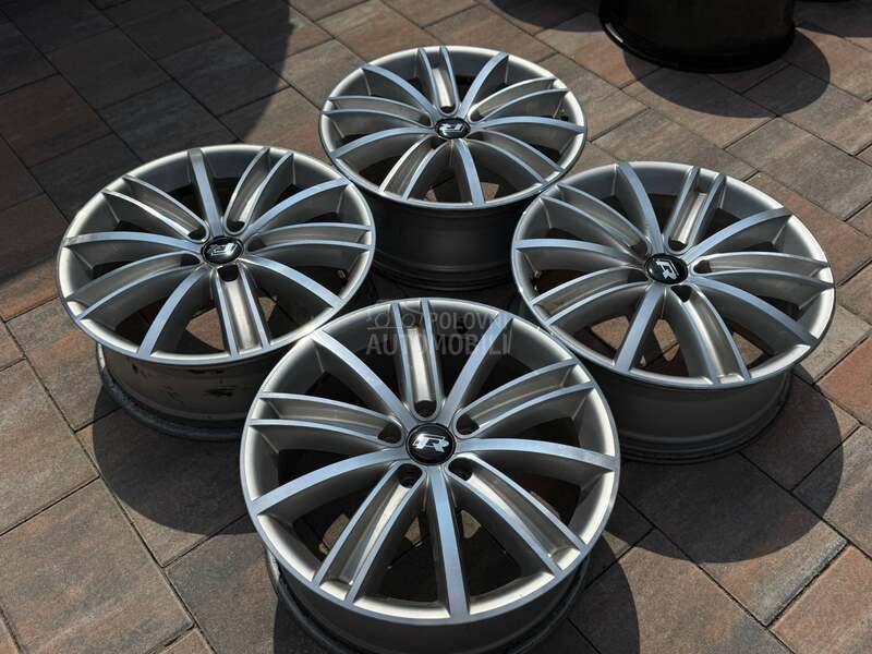 Aluminijumske felne ORIG VW 18" 5 x 112