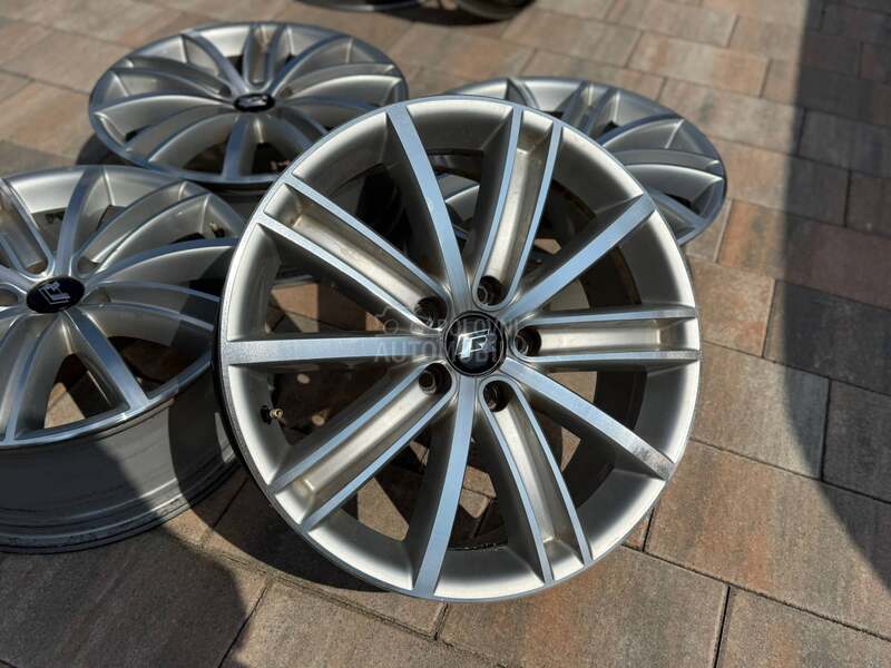 Aluminijumske felne ORIG VW 18" 5 x 112