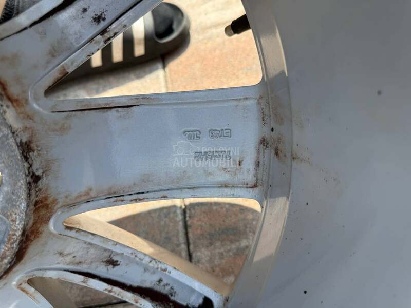 Aluminijumske felne ORIG VW 18" 5 x 112