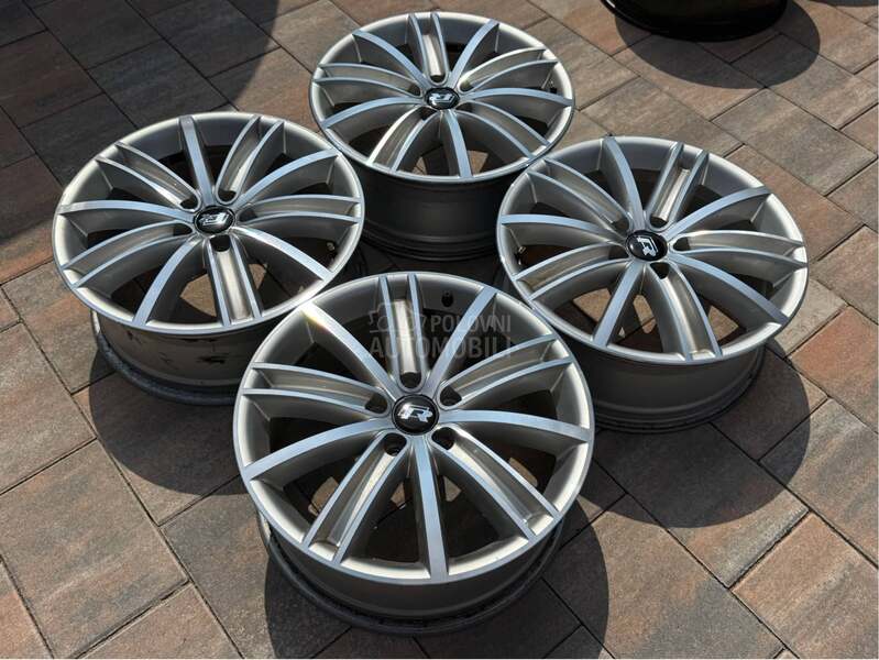 Aluminijumske felne ORIG VW 18" 5 x 112