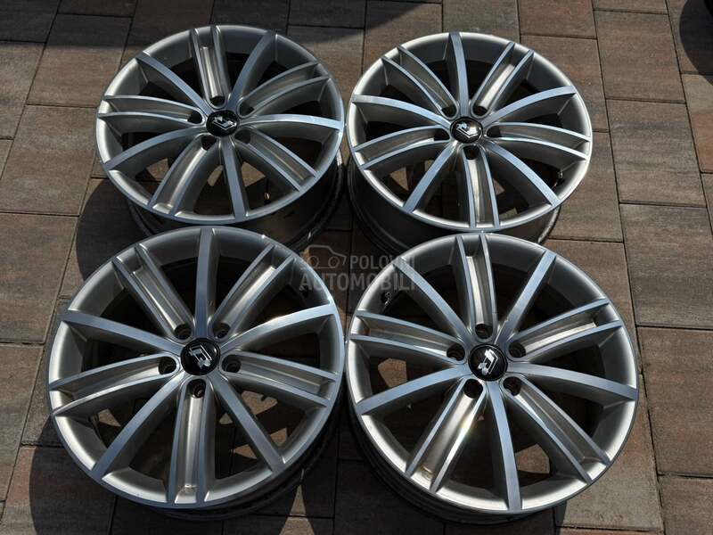 Aluminijumske felne ORIG VW 18" 5 x 112