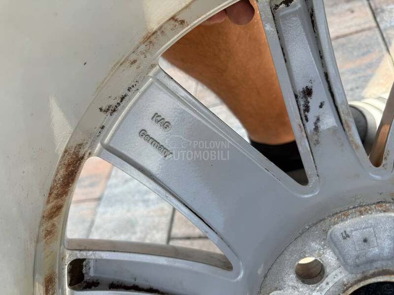 Aluminijumske felne ORIG VW 18" 5 x 112
