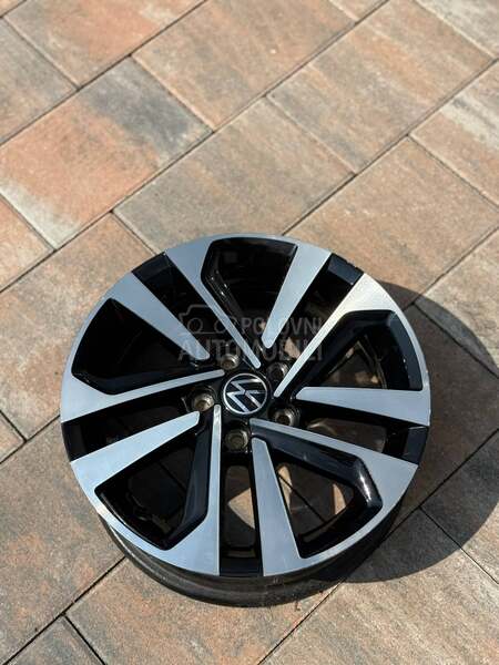 Aluminijumske felne Vw polo 2021 orig 15" 5 x 100