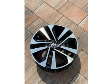 Aluminijumske felne Vw polo 2021 orig 15" 5 x 100