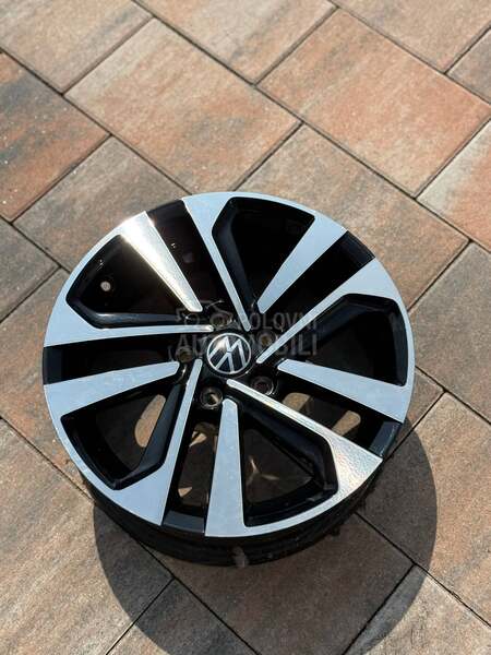 Aluminijumske felne Vw polo 2021 orig 15" 5 x 100