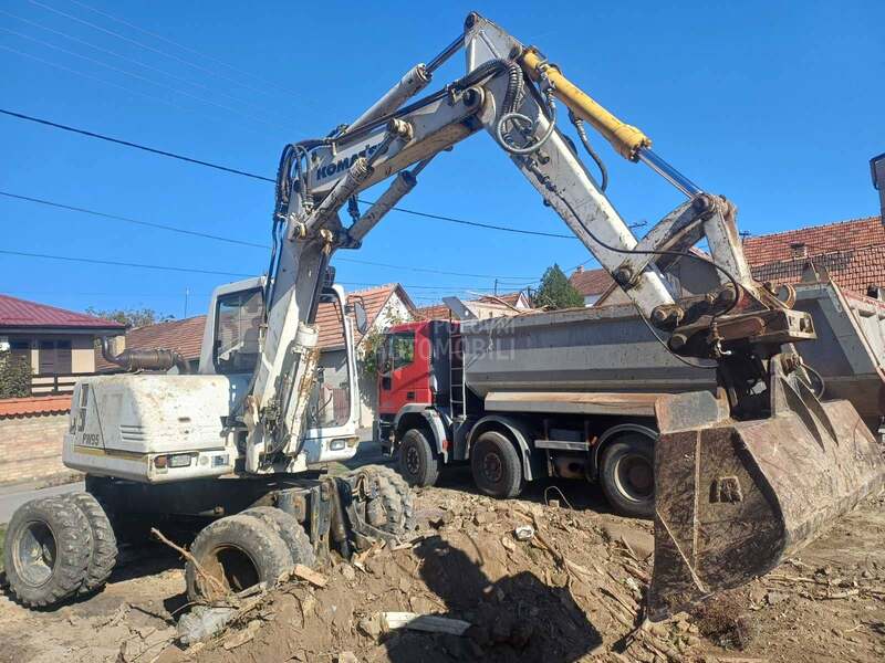 Komatsu PW95