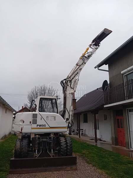 Komatsu PW95