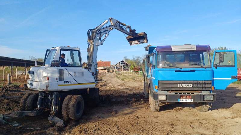 Komatsu PW95