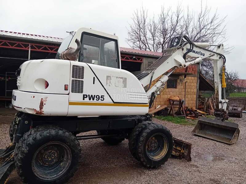 Komatsu PW95