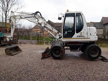 Komatsu PW95
