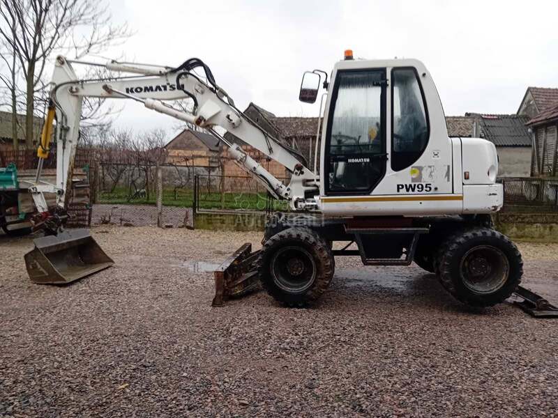 Komatsu PW95