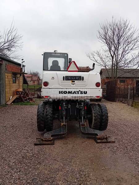 Komatsu PW95