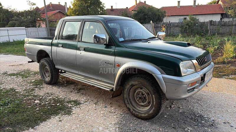 Mitsubishi L200 2.5td