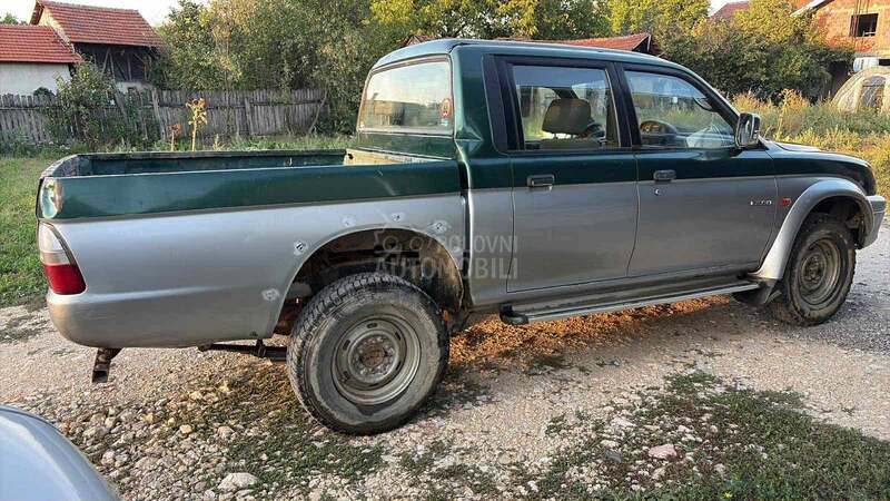 Mitsubishi L200 2.5td