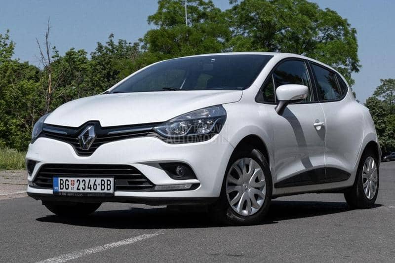 Renault Clio Prava KM