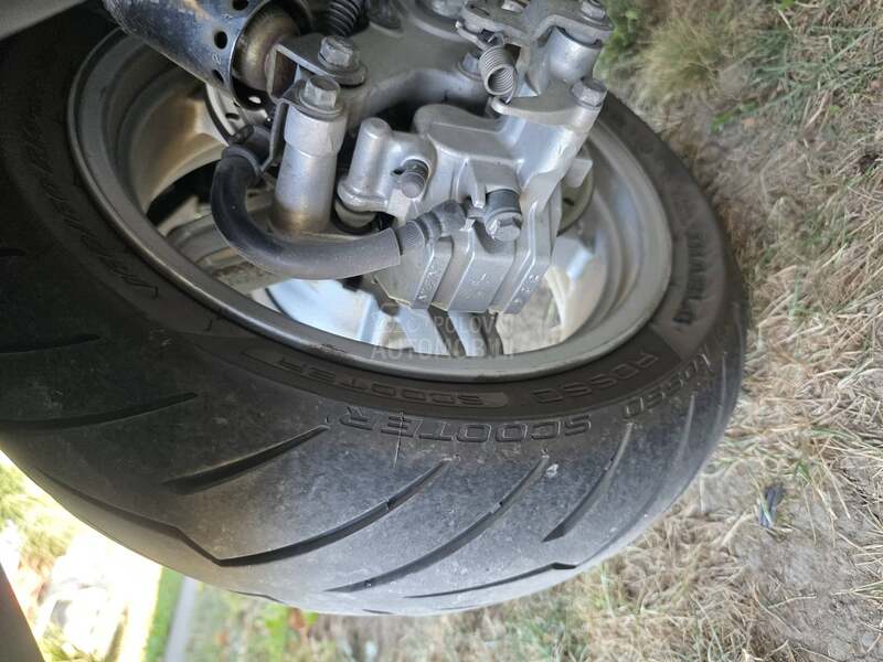 Suzuki burgman 650