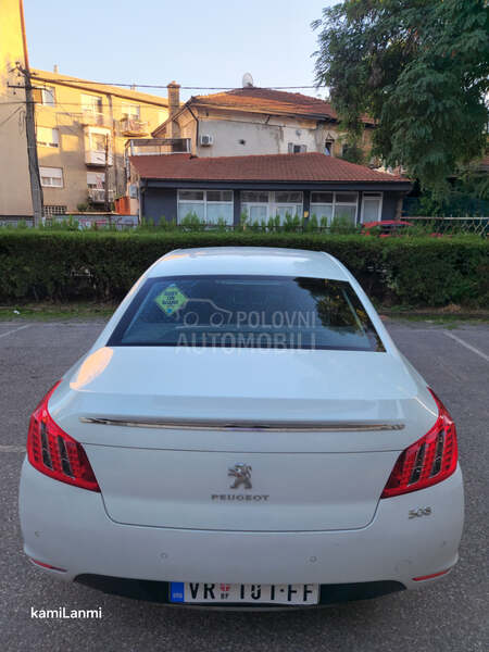Peugeot 508 2.0HDI 4WD