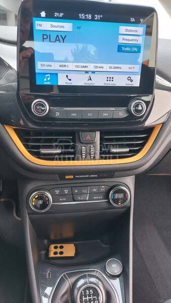 Ford Fiesta Active