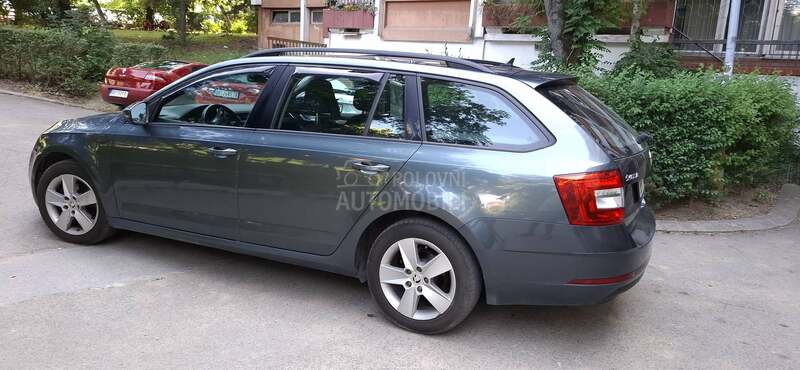 Škoda Octavia 1.6 tdi dsg