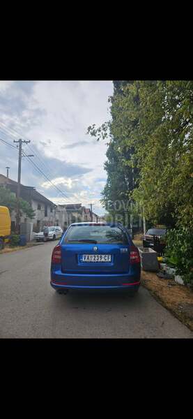 Škoda Octavia vRS