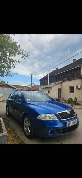 Škoda Octavia vRS
