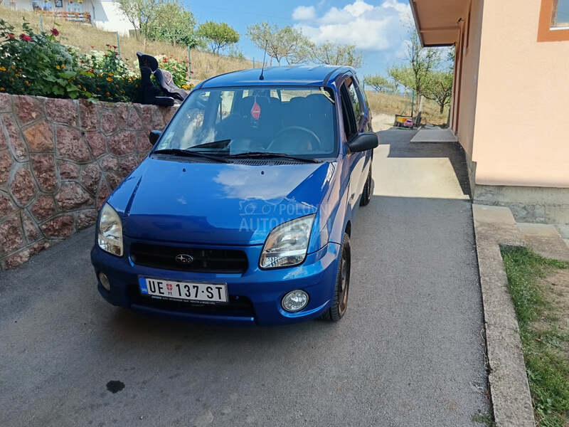 Subaru Justy 1.3  Subaru Justy