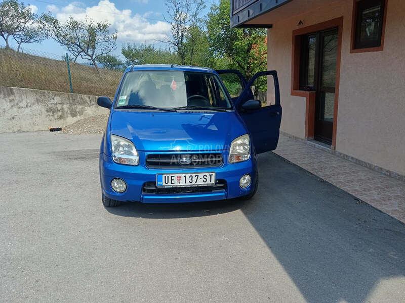 Subaru Justy 1.3  Subaru Justy