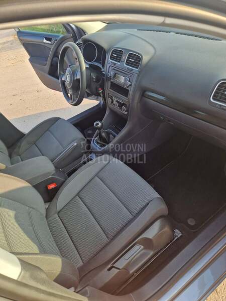 Volkswagen Golf 6 sportline fabrika