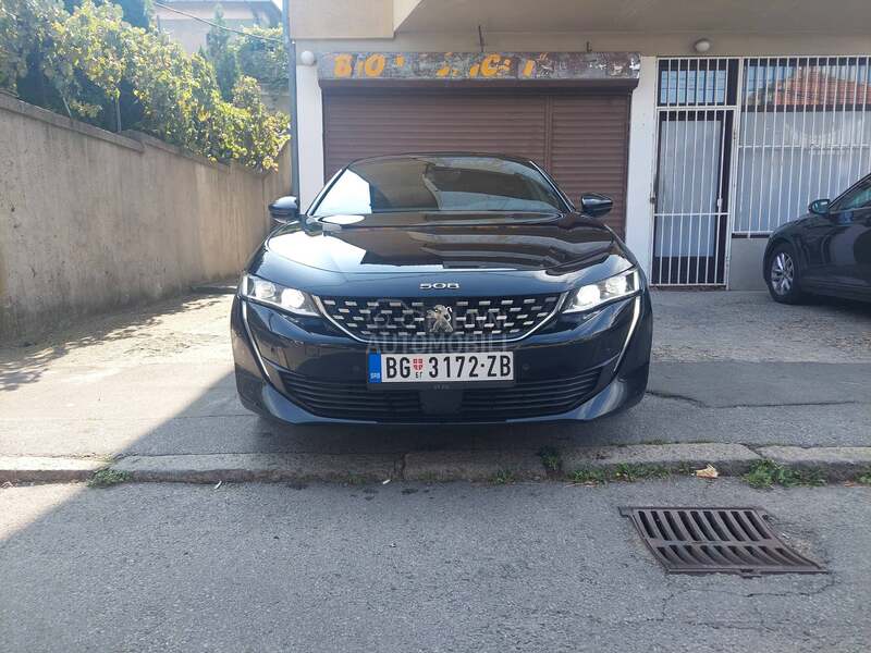 Peugeot 508 1.5 hdi GT LINE