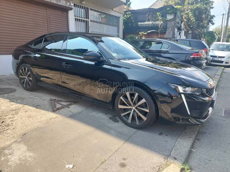 Peugeot 508 1.5 hdi GT LINE