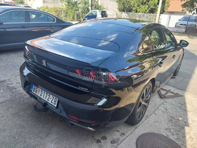 Peugeot 508 1.5 hdi GT LINE